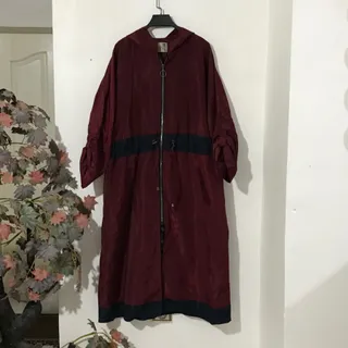 بارانی بلند ضد اب