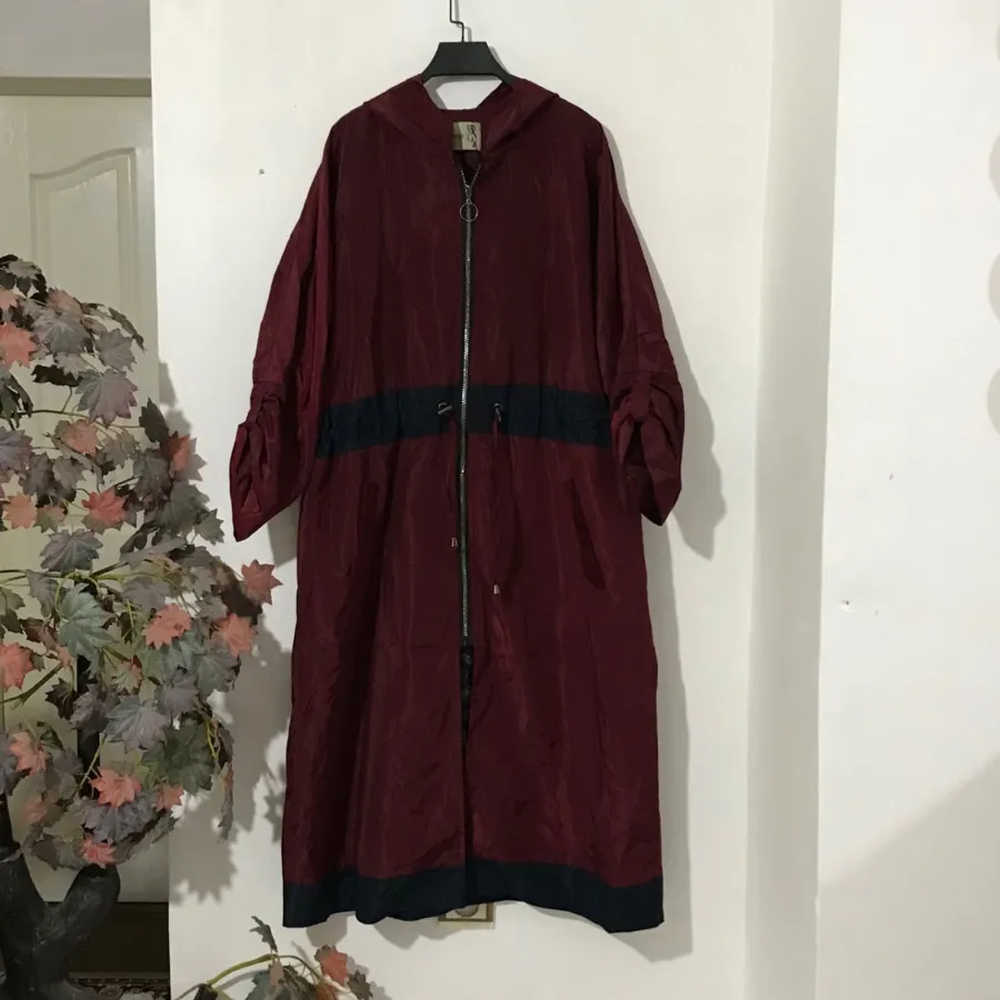 بارانی بلند ضد اب