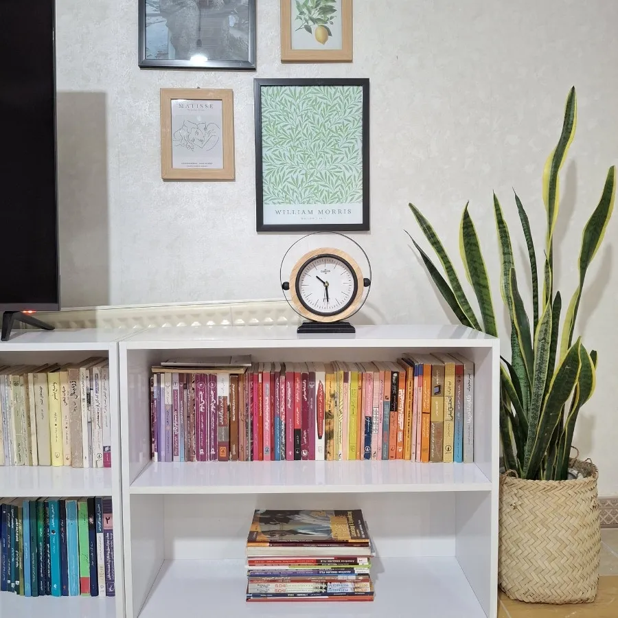 ساعت رومیزی مینیمال