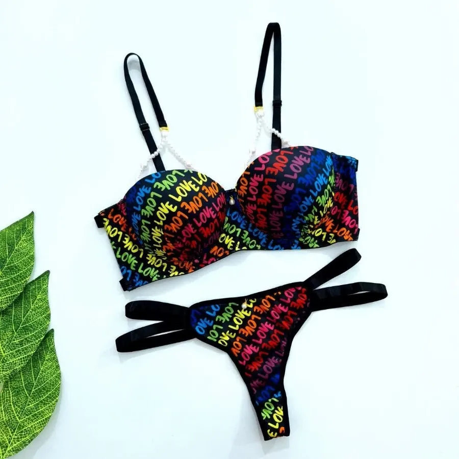 ست اسفنجی بند مرواریدی