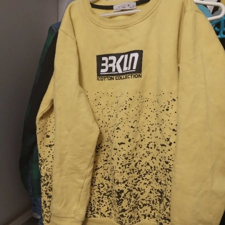 پیراهن تو کرک پسرانه