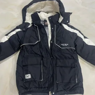 کاپشن پر زنانه سایز مدیوم