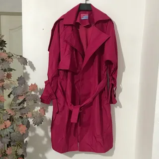 بارانی بلند ضد اب