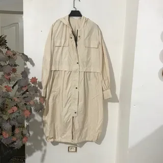 بارانی بلند ضد اب