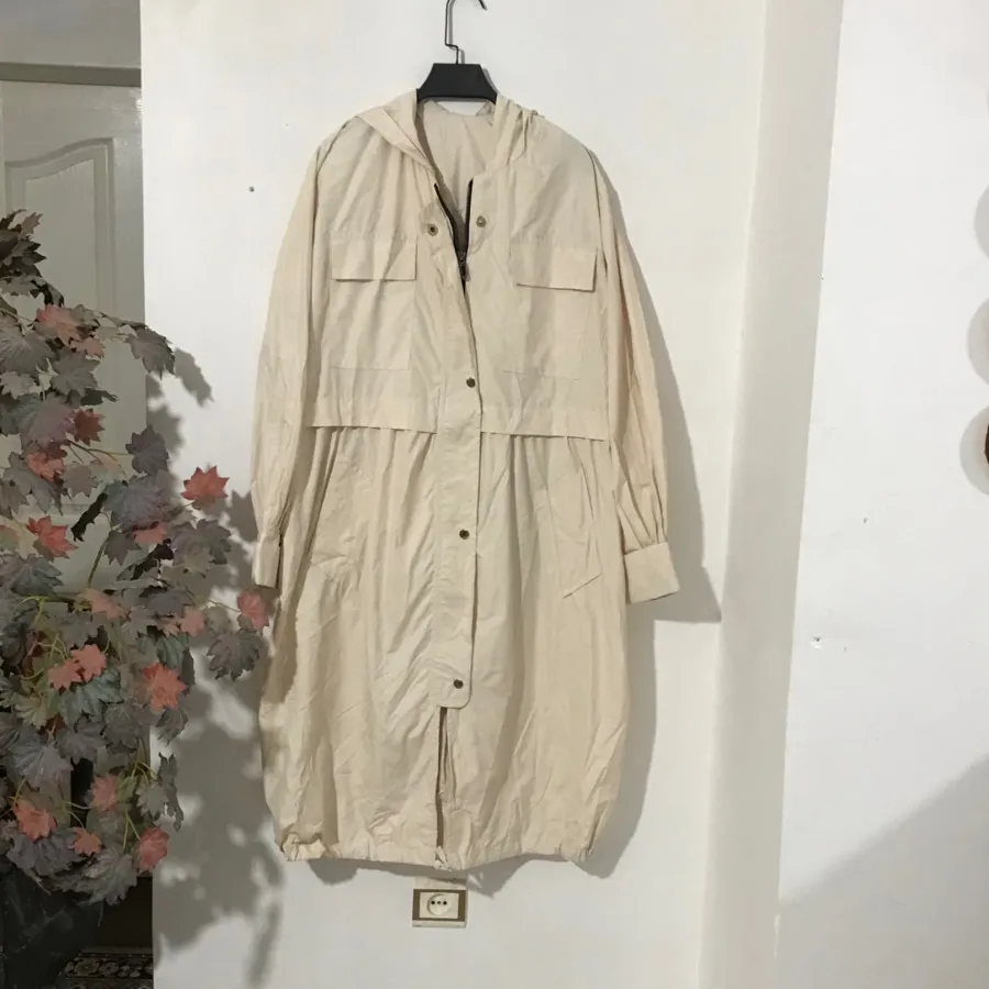 بارانی بلند ضد اب