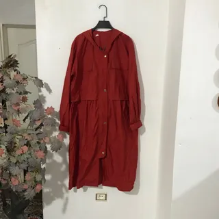 بارانی بلند ضد اب