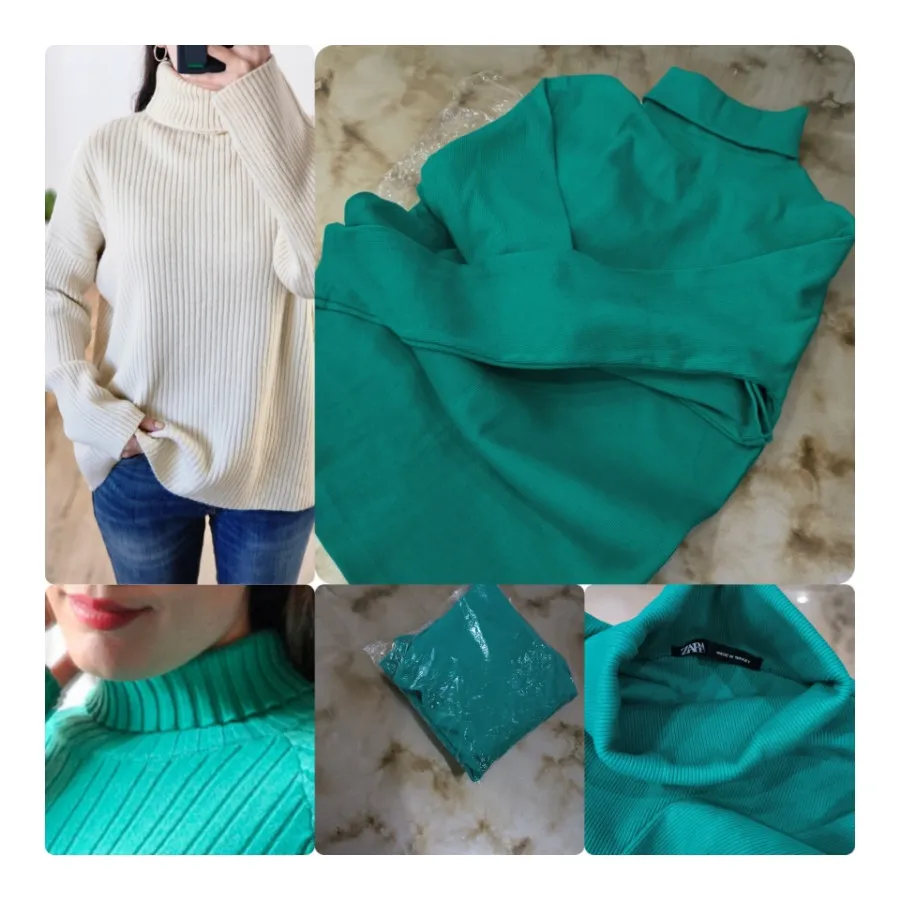 بافت یقه اسکی