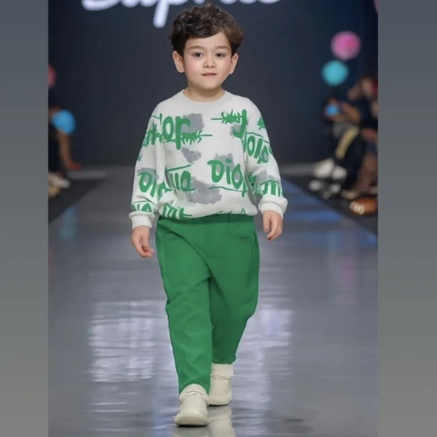 بلوزشلوار پسرانه کتان