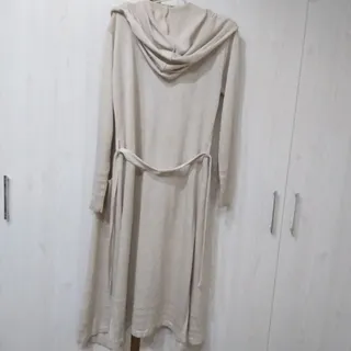 مانتو بافت  خارجی کلاهدار