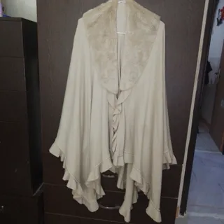 پانچو  بافت شیک