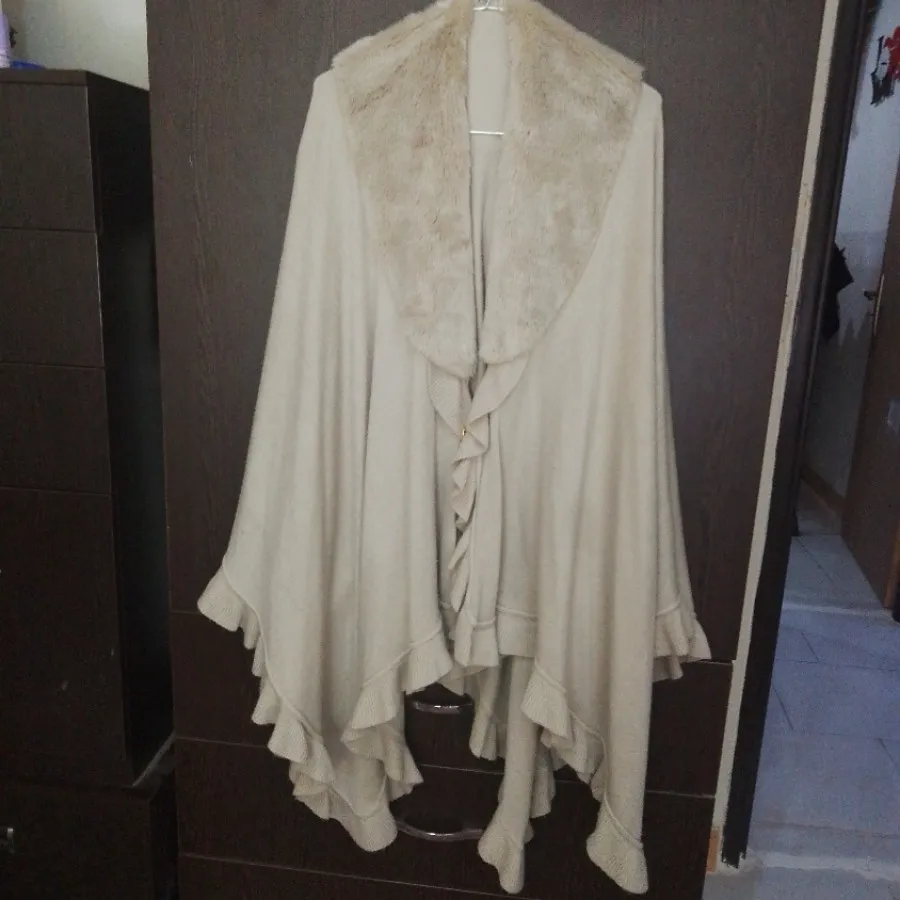 پانچو بافت شیک