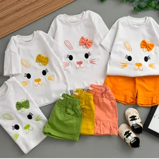 ست دو‌تیکه دخترانه