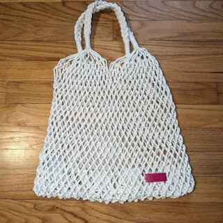 کیف ساحلی مکرومه لانکوم