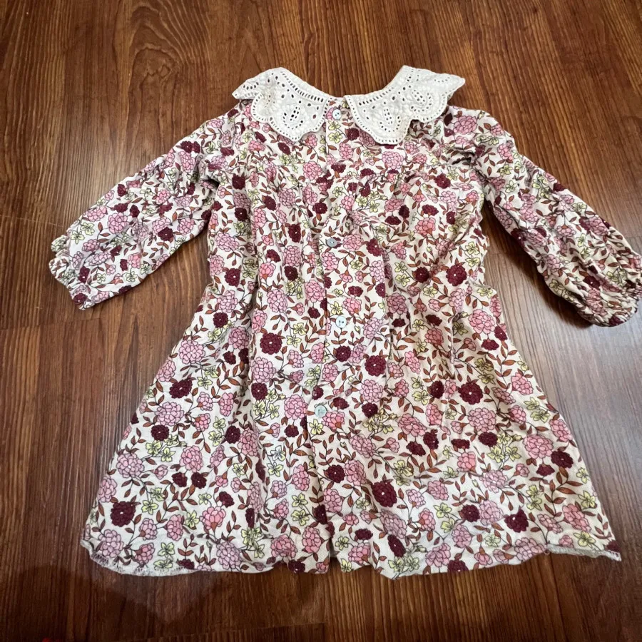 لباس دخترانه زارا