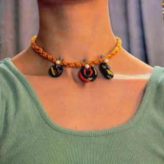 گردنبند دستساز