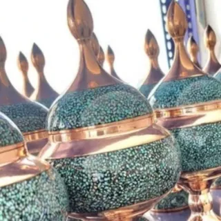 شکلات خوری فیروزه و پرداز