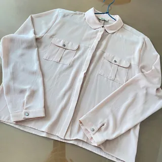 شومیز صورتی ترک