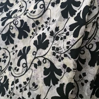 چادر گل مخملی برجسته