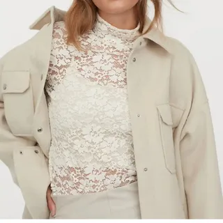 بلوز گیپور H&M