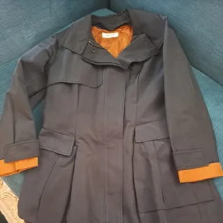 بارانی بسیار زیبا دو فصل