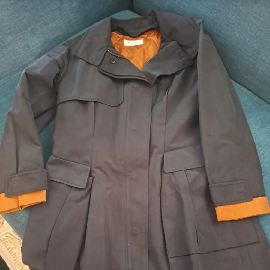 بارانی بسیار زیبا دو فصل