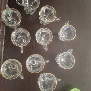 استکان لب طلا