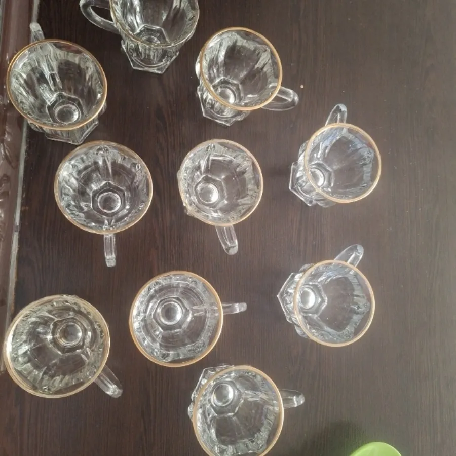 استکان لب طلا