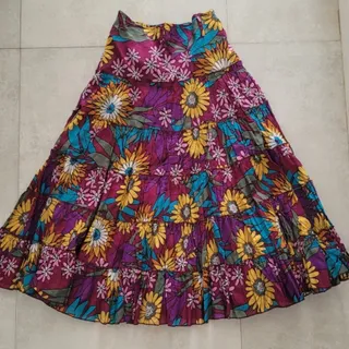 دامن نخی دخترانه