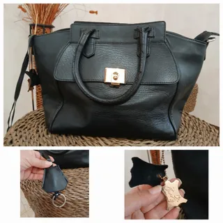 کیف چرم آسو