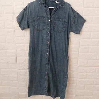 پیراهن جین وارداتی