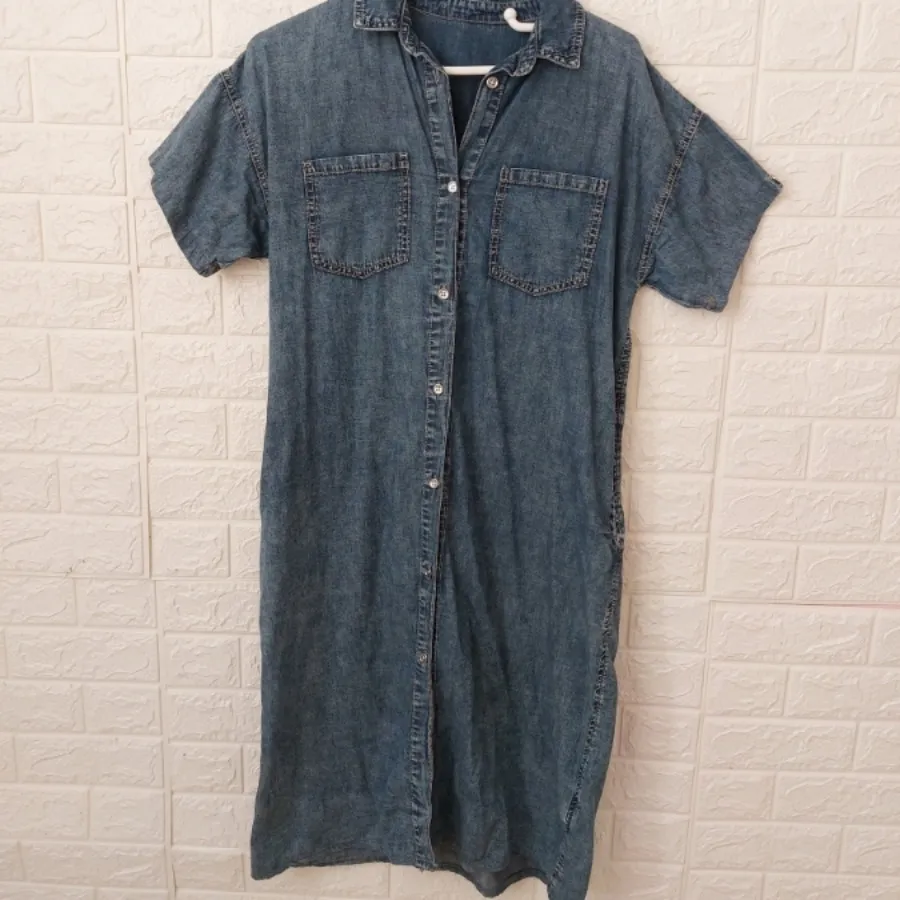 پیراهن جین وارداتی