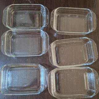 شش عدد تابه  بلور