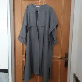 مانتو جلو باز پاییزه