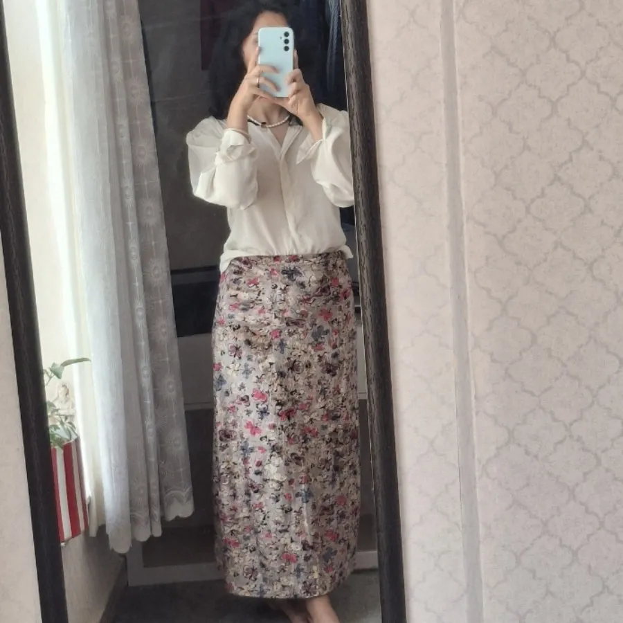 دامن مخمل فرانسوی