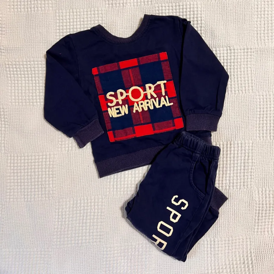 ست دورس و شلوار پسرانه