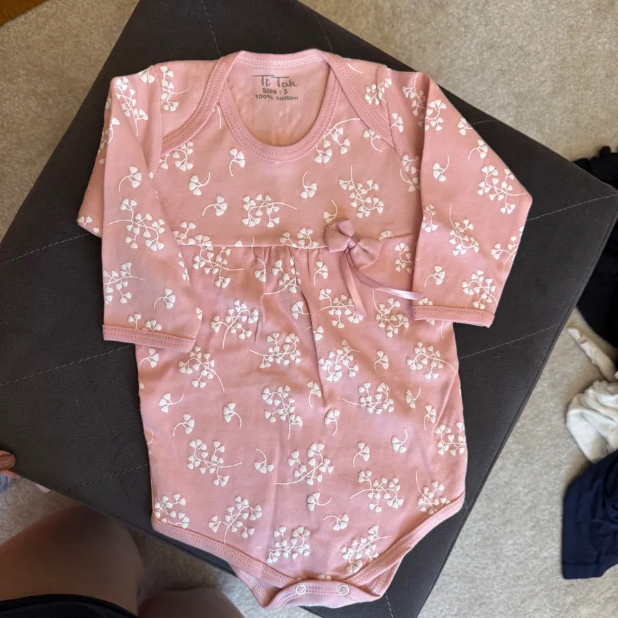 بادی سه دکمه آستین دار