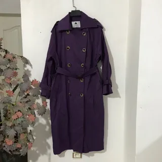 بارانی بلند ضد اب