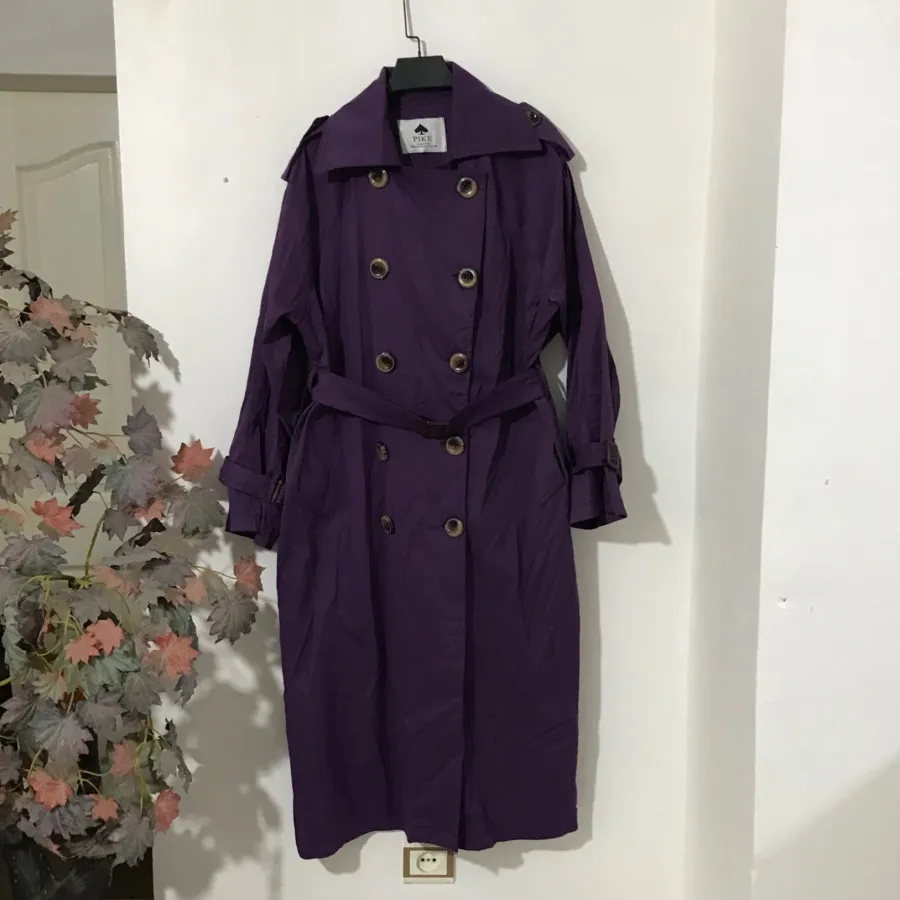 بارانی بلند ضد اب