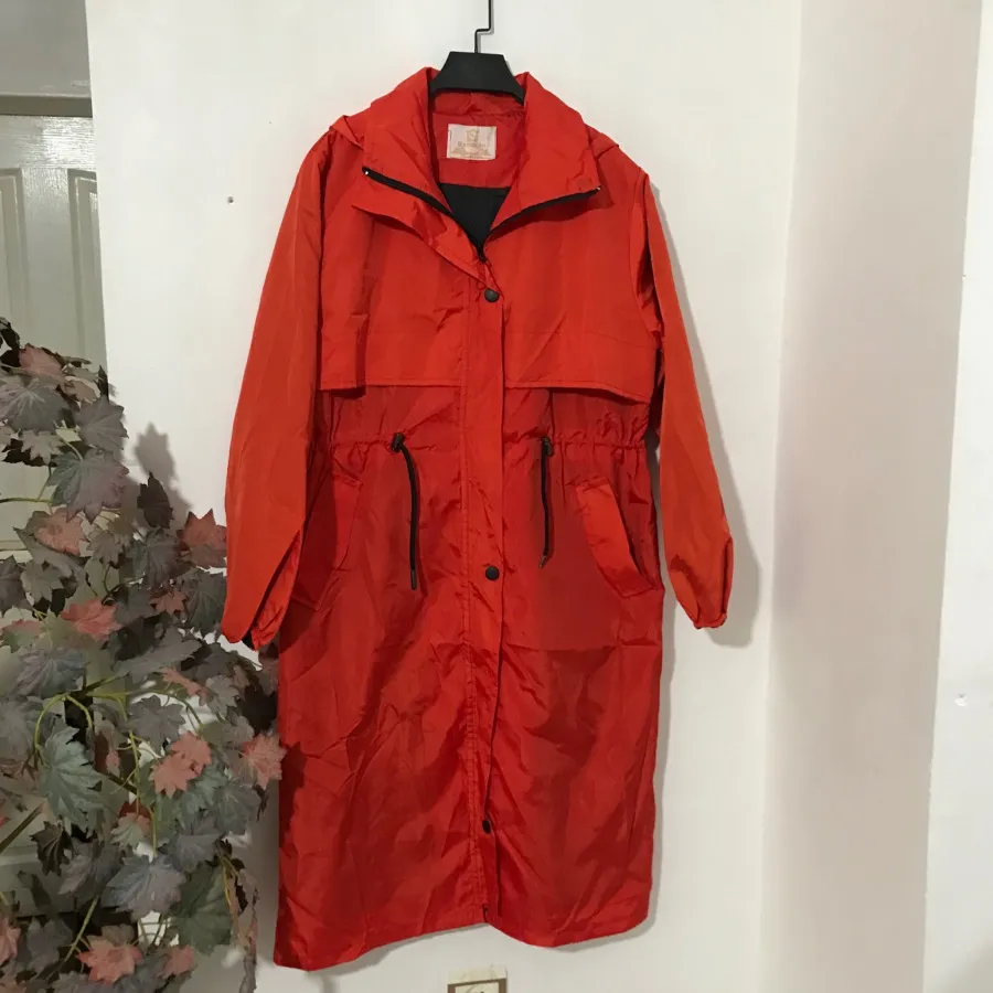 بارانی بلند ضد اب