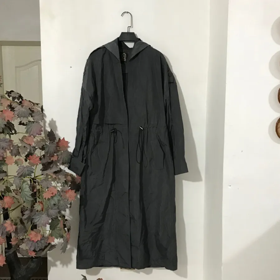 بارانی بلند ضد اب