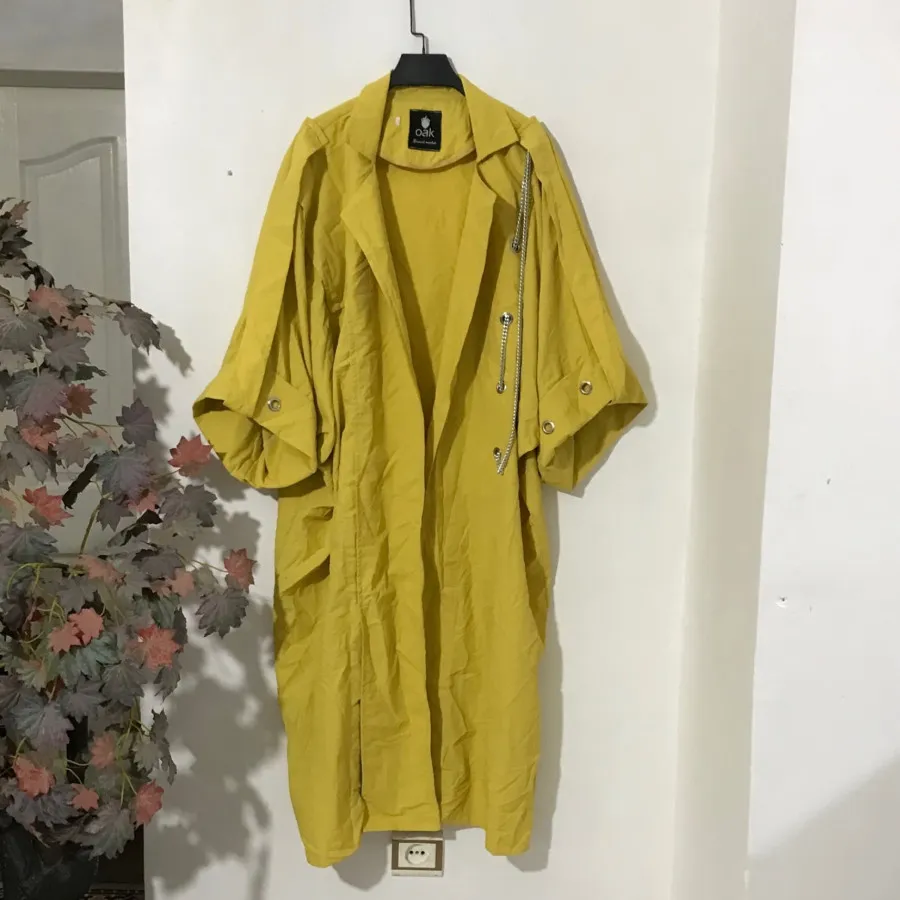 بارانی بلند ضد اب