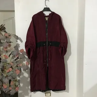 بارانی بلند ضد اب