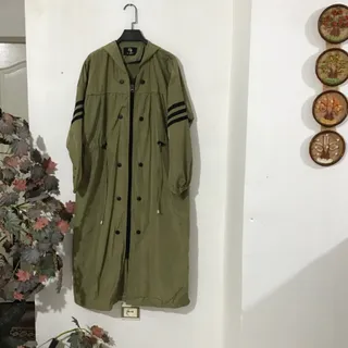 بارانی بلند ضد اب