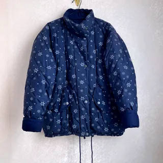 کاپشن دو رو دانمارکی