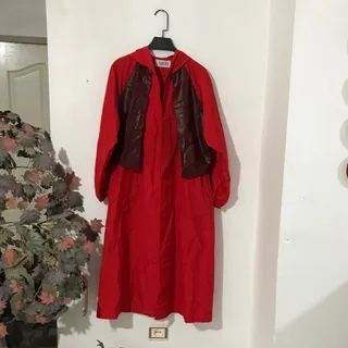 بارانی بلند ضد اب