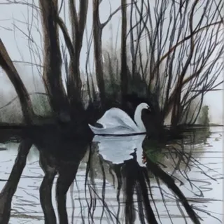 نقاشی آبرنگ