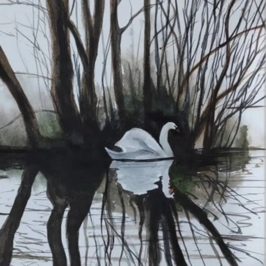 نقاشی آبرنگ