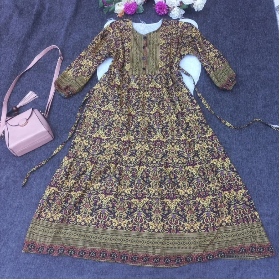 پیراهن بلند