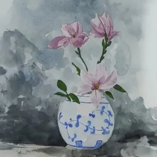 نقاشی آبرنگ