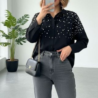 شومیز مرواریدی مهسا
